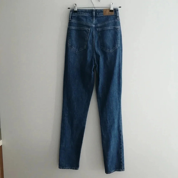 Madewell Tall The Curvy Perfect Vintage Jean in Decatur Wash Size 24 Tall - Picture 3 of 16